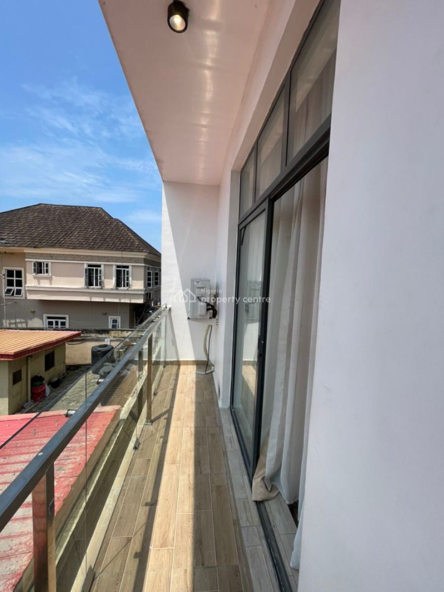 Fully Furnished 3 Bedroom Apartment, By Val, Osapa, Lekki, Lagos, House for Rent