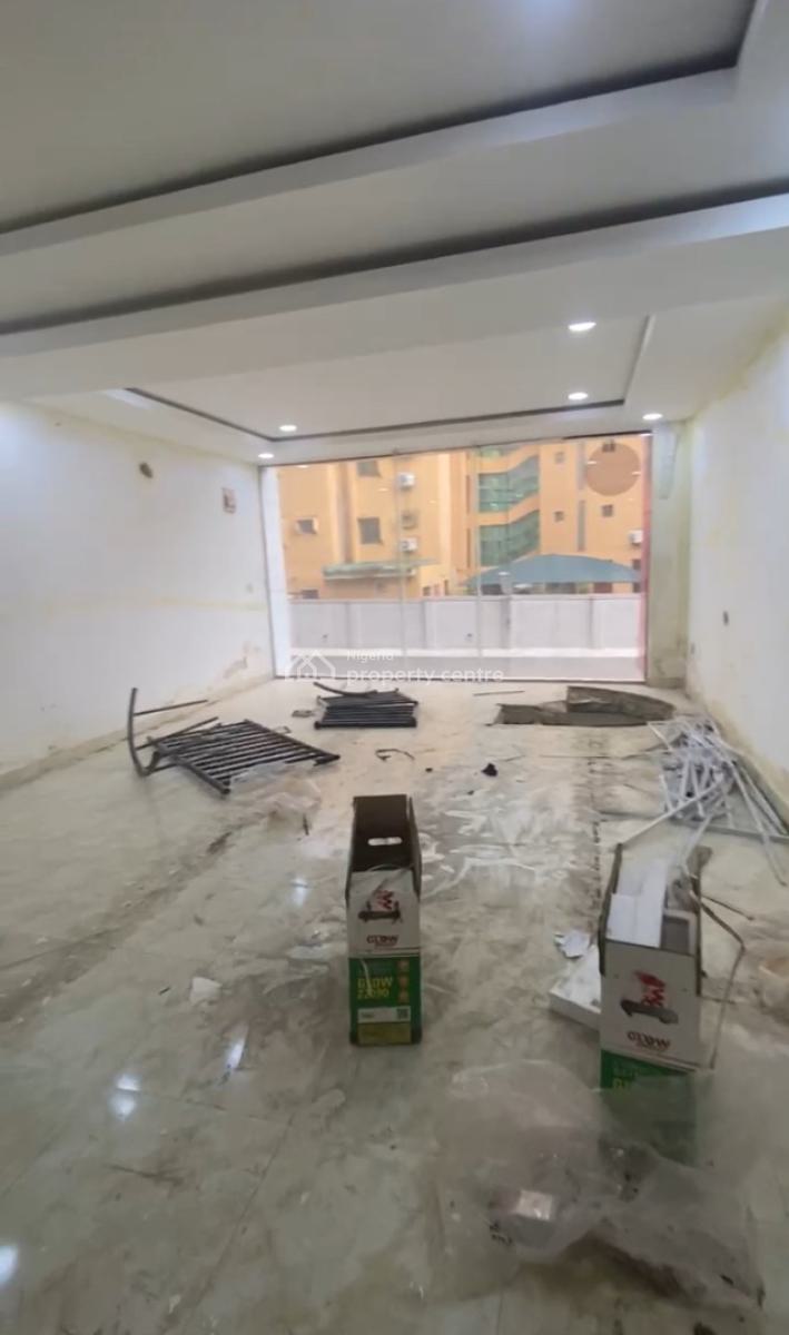 50sqm Shop/office Space,1st&3rd Floor,with Generator, Elevator, & Toilet, Off Amino Kano, Wuse 2, Abuja, Office Space for Rent