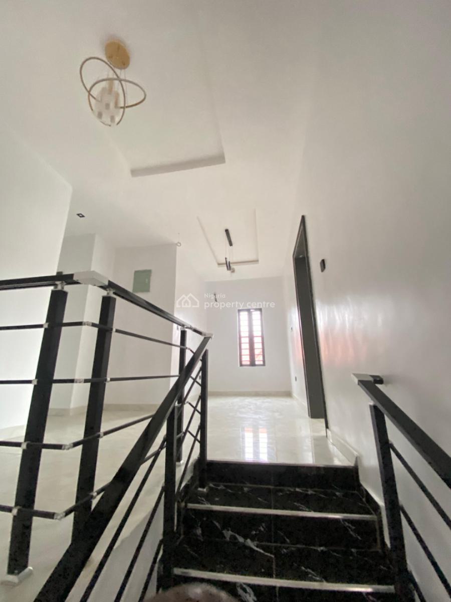 Luxury 4 Bedroom Semi Detached Duplex with Fitted Kitchen, Thomas Estate, Ajah, Lagos, Semi-detached Duplex for Sale