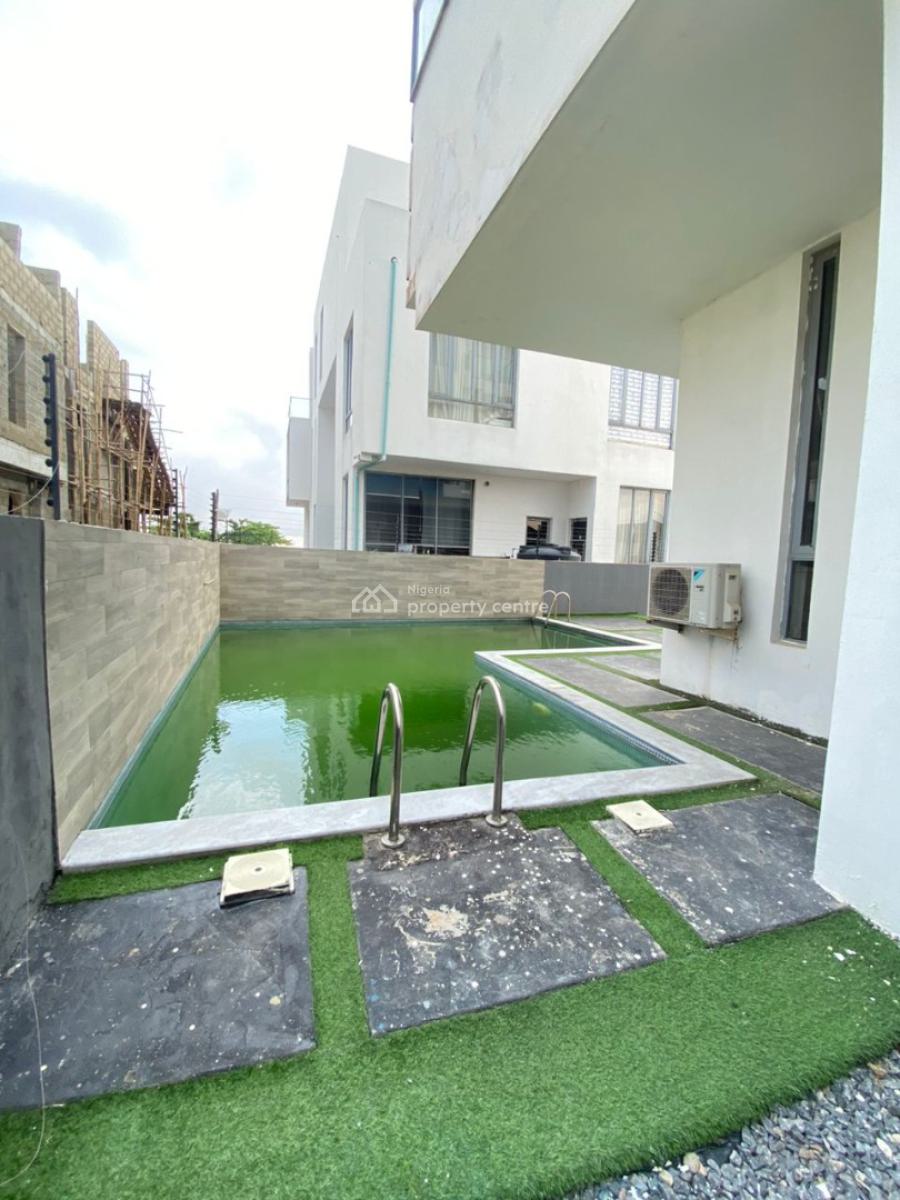 5 Bedroom, Pinnock Beach Estate, Osapa, Lekki, Lagos, Detached Duplex for Sale