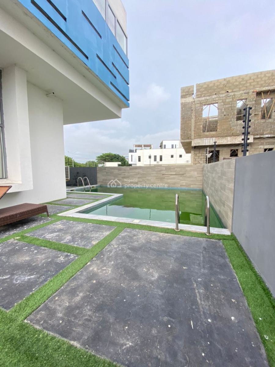 5 Bedroom, Pinnock Beach Estate, Osapa, Lekki, Lagos, Detached Duplex for Sale