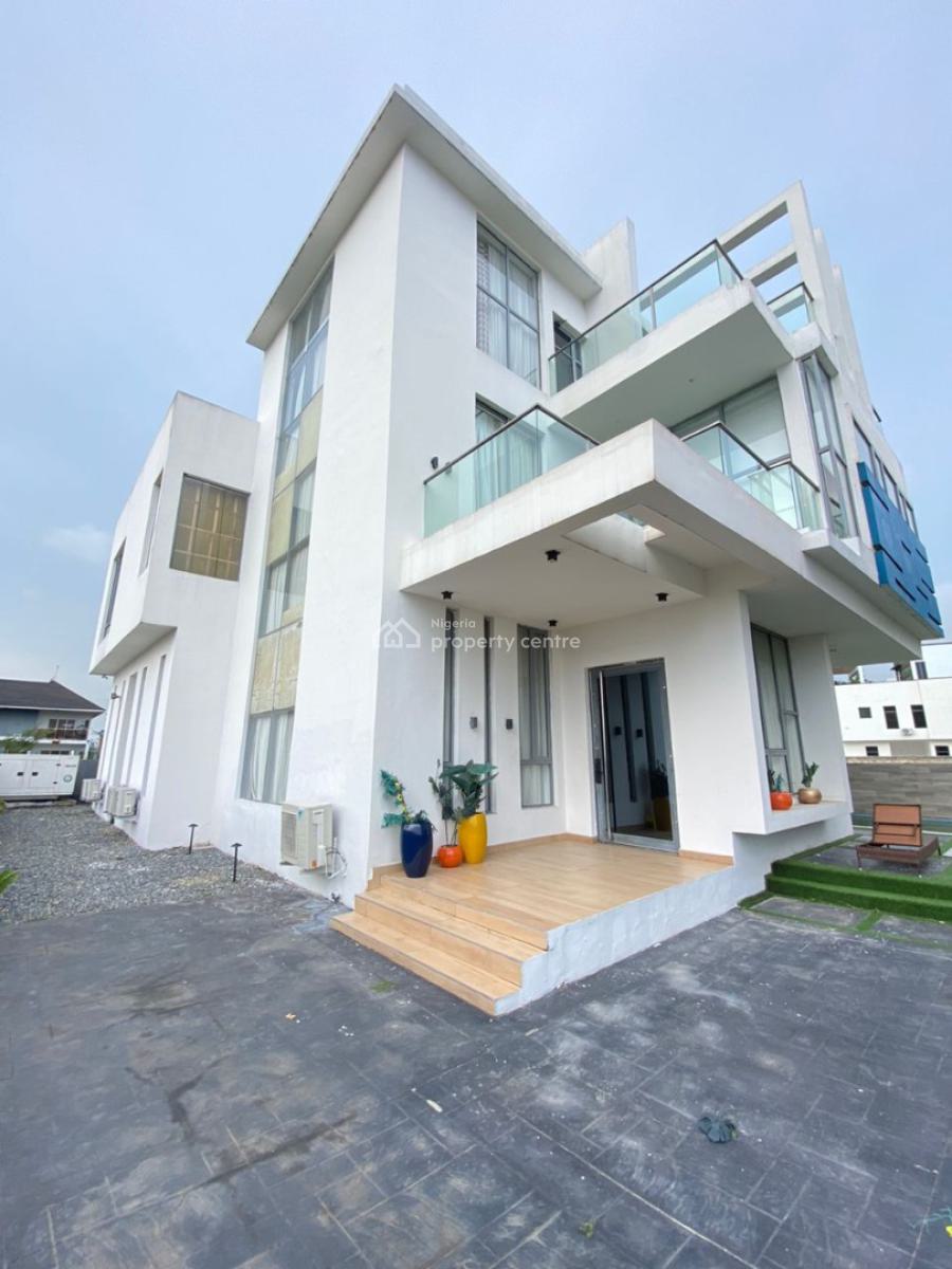 5 Bedroom, Pinnock Beach Estate, Osapa, Lekki, Lagos, Detached Duplex for Sale
