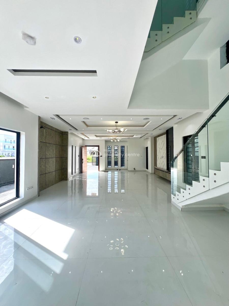 Magnificent 6bedroom Fully Detached Duplex with a Private Pool, Cinema, Ajah, Lagos, Detached Duplex for Sale