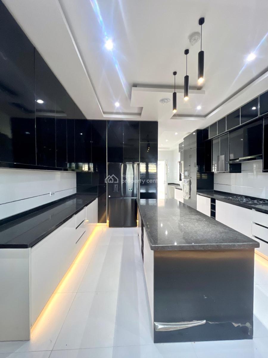 Magnificent 6bedroom Fully Detached Duplex with a Private Pool, Cinema, Ajah, Lagos, Detached Duplex for Sale
