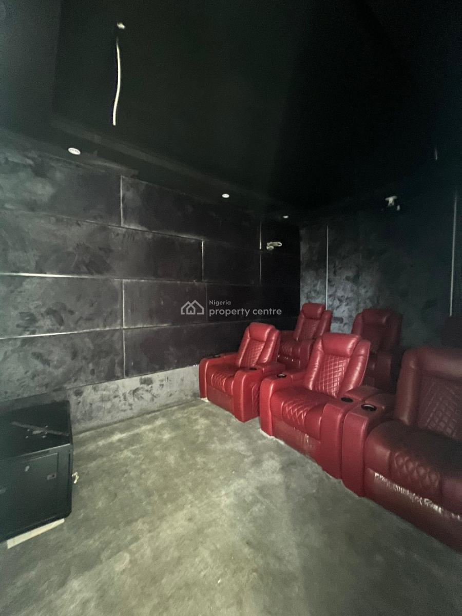 Magnificent 6bedroom Fully Detached Duplex with a Private Pool, Cinema, Ajah, Lagos, Detached Duplex for Sale