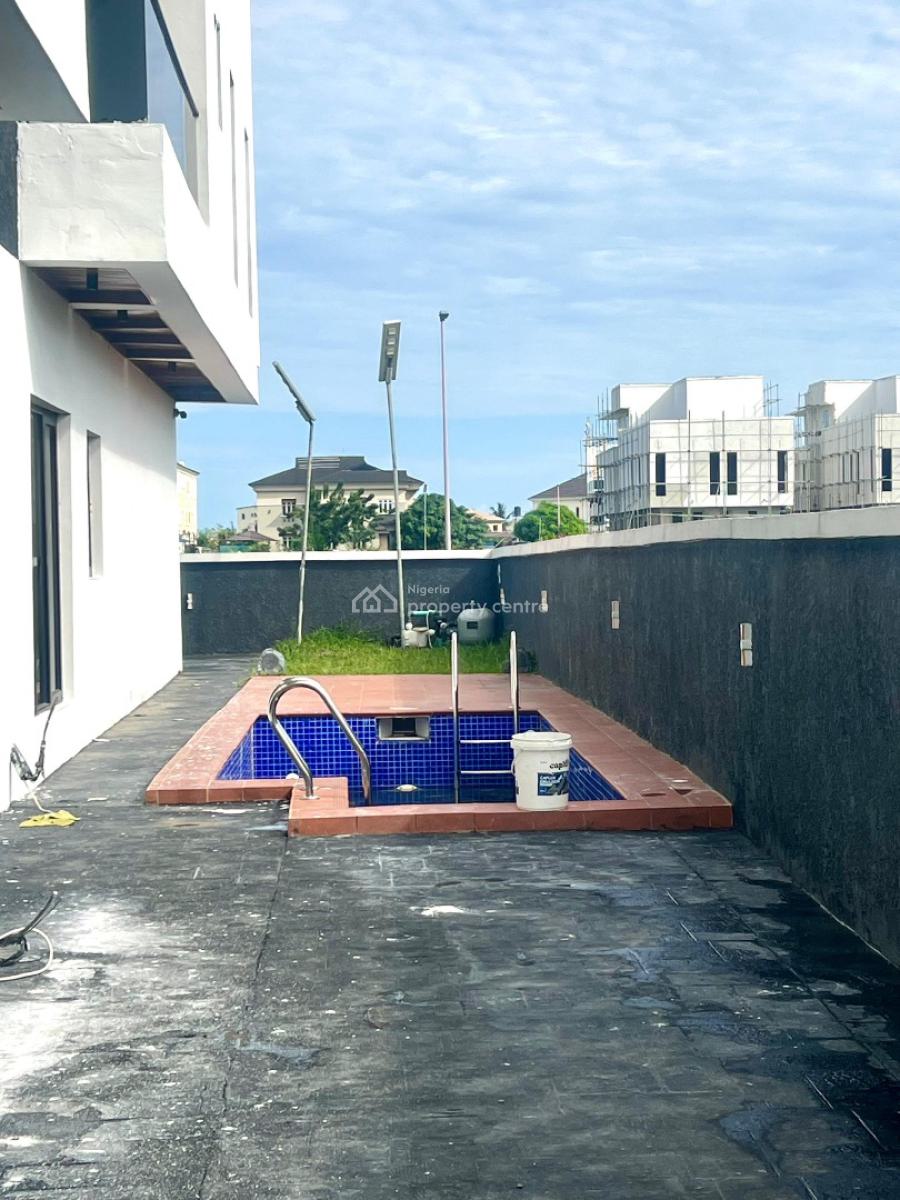 Magnificent 6bedroom Fully Detached Duplex with a Private Pool, Cinema, Ajah, Lagos, Detached Duplex for Sale