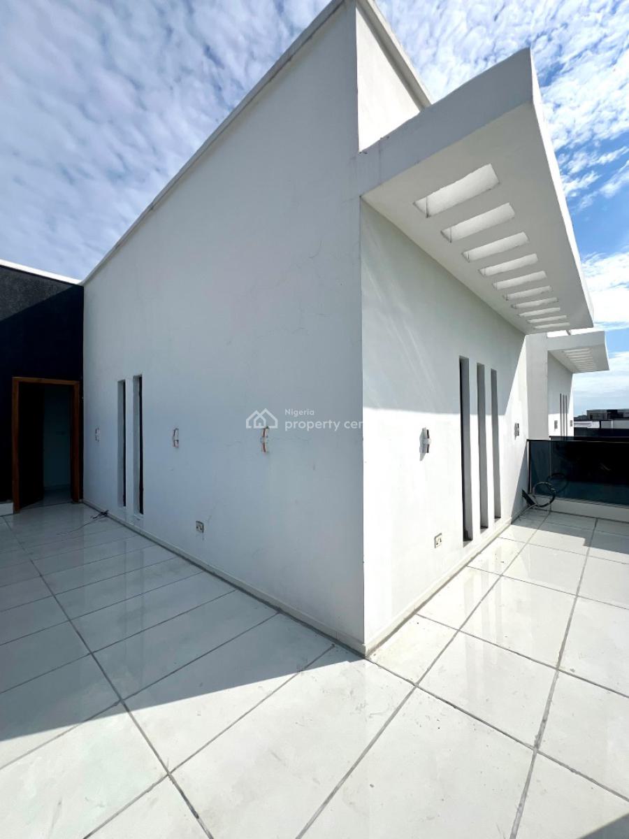 Magnificent 6bedroom Fully Detached Duplex with a Private Pool, Cinema, Ajah, Lagos, Detached Duplex for Sale