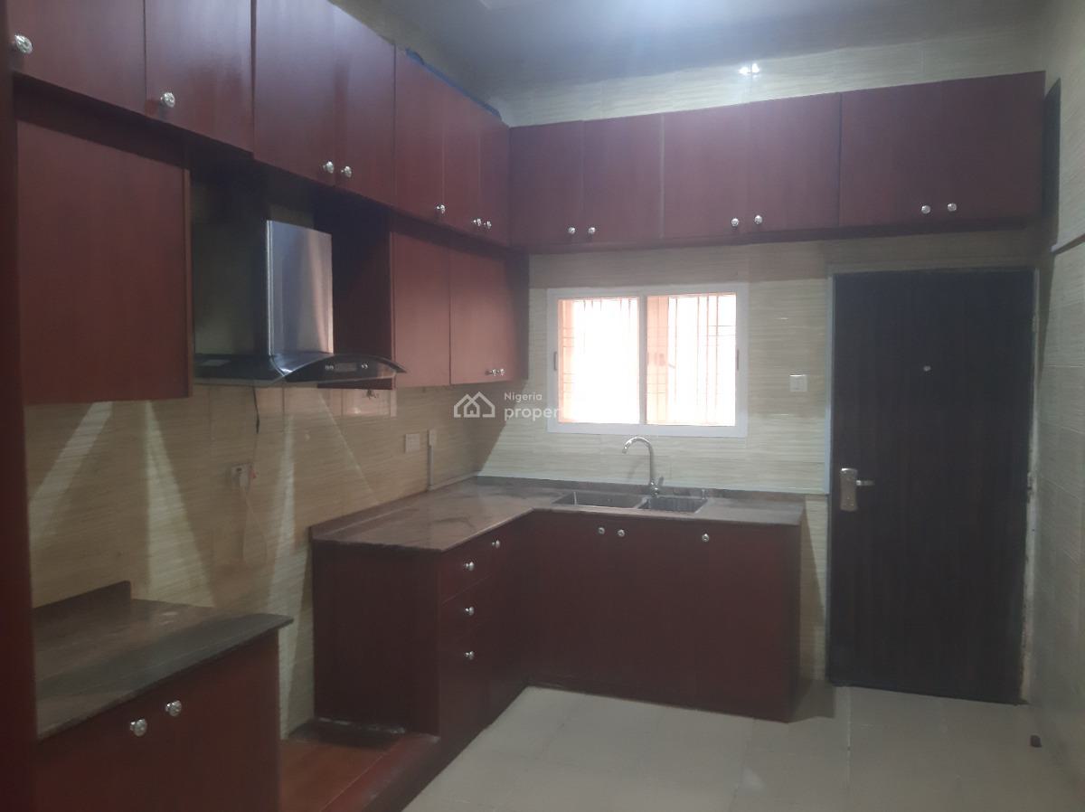 Newly Refurbished 4 Bedroom Terrace Duplex with Bq, Jahi By Gilmore, Jahi, Abuja, Terraced Duplex for Rent