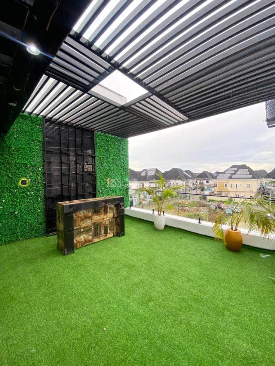 5 Bedroom, Chevron, Lekki, Lagos, Detached Duplex for Sale