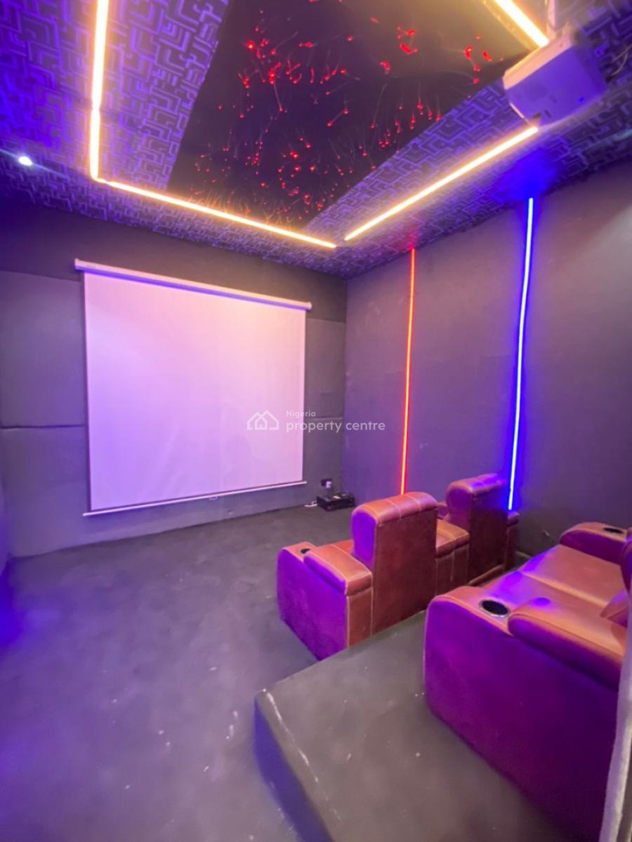 5 Bedroom, Chevron, Lekki, Lagos, Detached Duplex for Sale