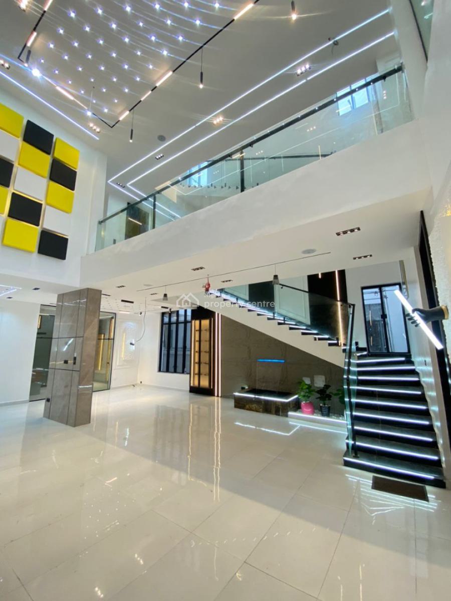 5 Bedroom, Chevron, Lekki, Lagos, Detached Duplex for Sale