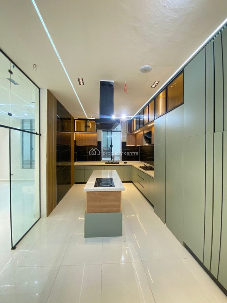 5 Bedroom, Chevron, Lekki, Lagos, Detached Duplex for Sale