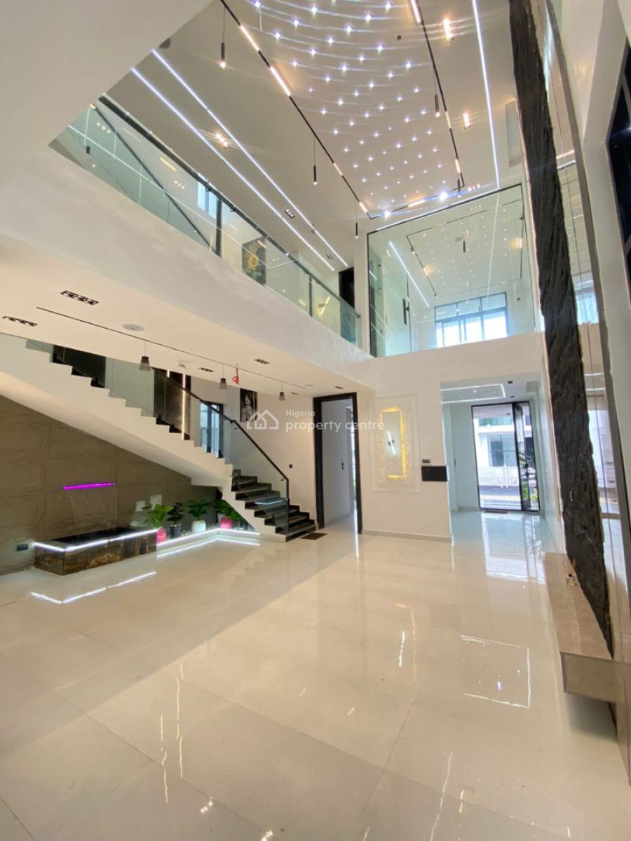 5 Bedroom, Chevron, Lekki, Lagos, Detached Duplex for Sale