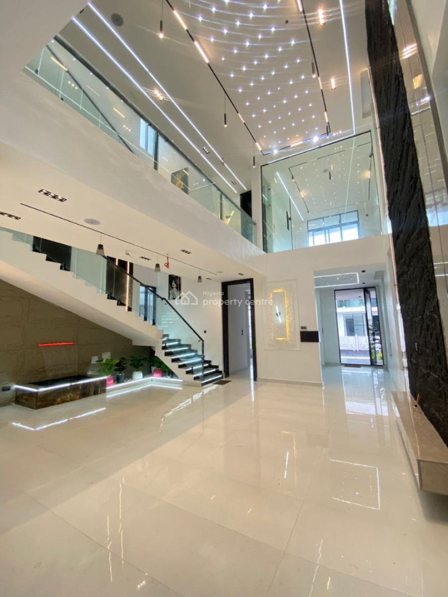 5 Bedroom, Chevron, Lekki, Lagos, Detached Duplex for Sale