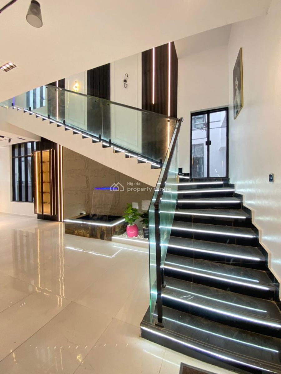 5 Bedroom, Chevron, Lekki, Lagos, Detached Duplex for Sale