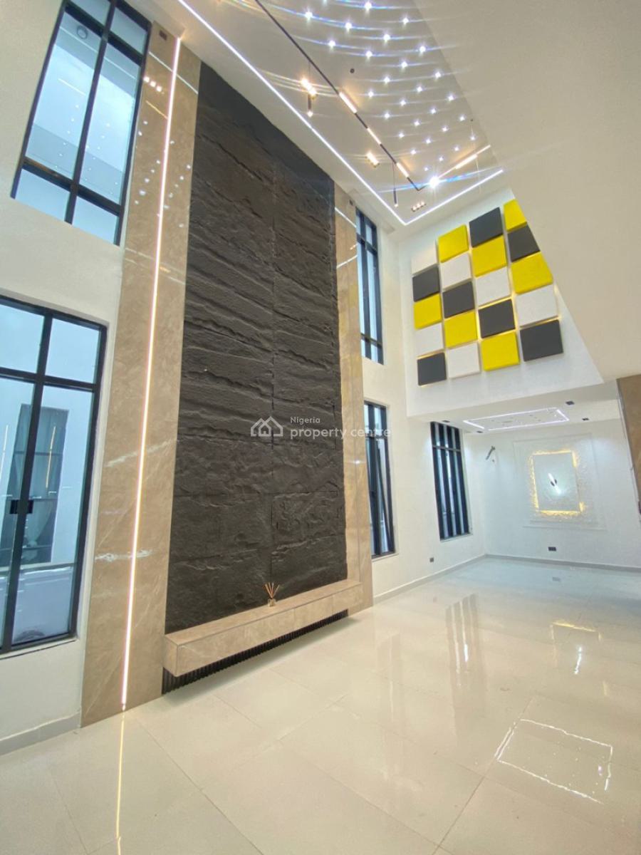5 Bedroom, Chevron, Lekki, Lagos, Detached Duplex for Sale