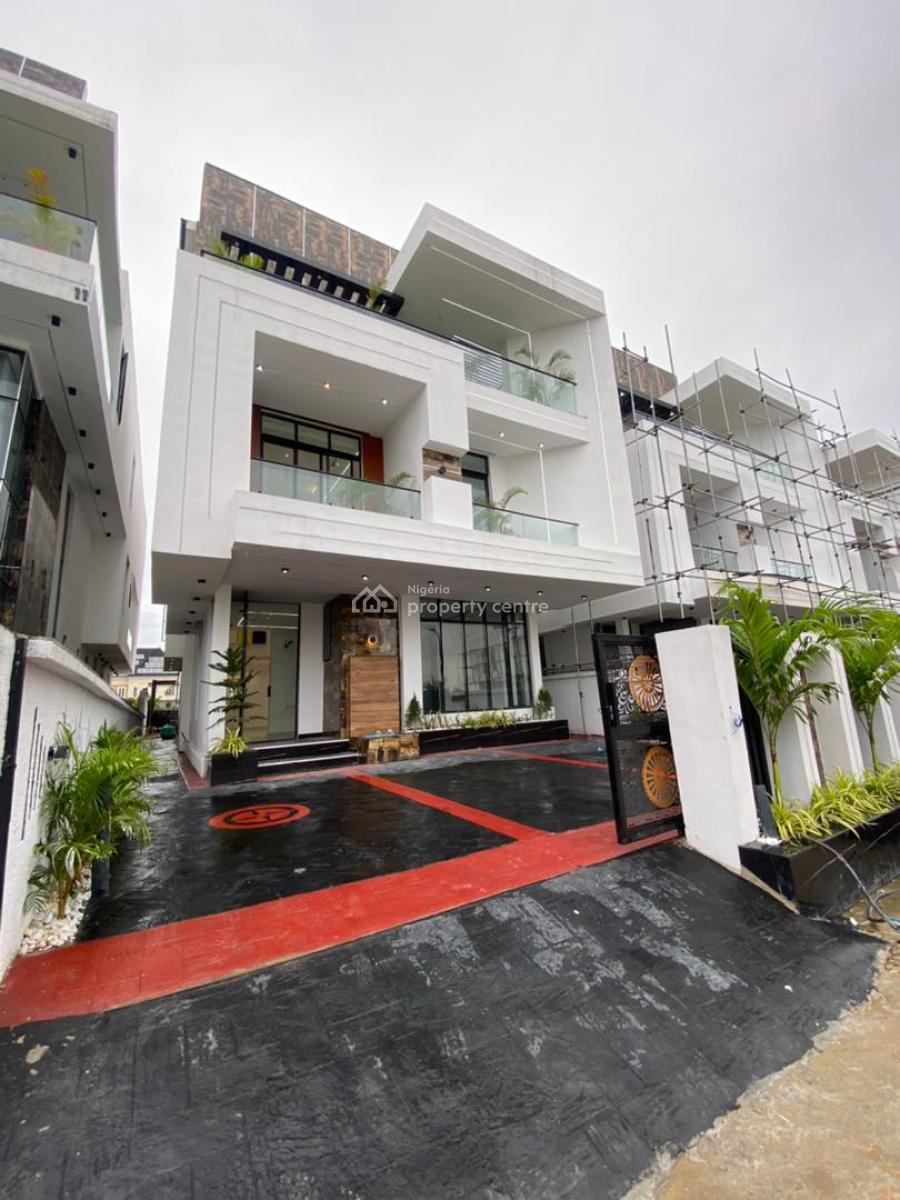 5 Bedroom, Chevron, Lekki, Lagos, Detached Duplex for Sale