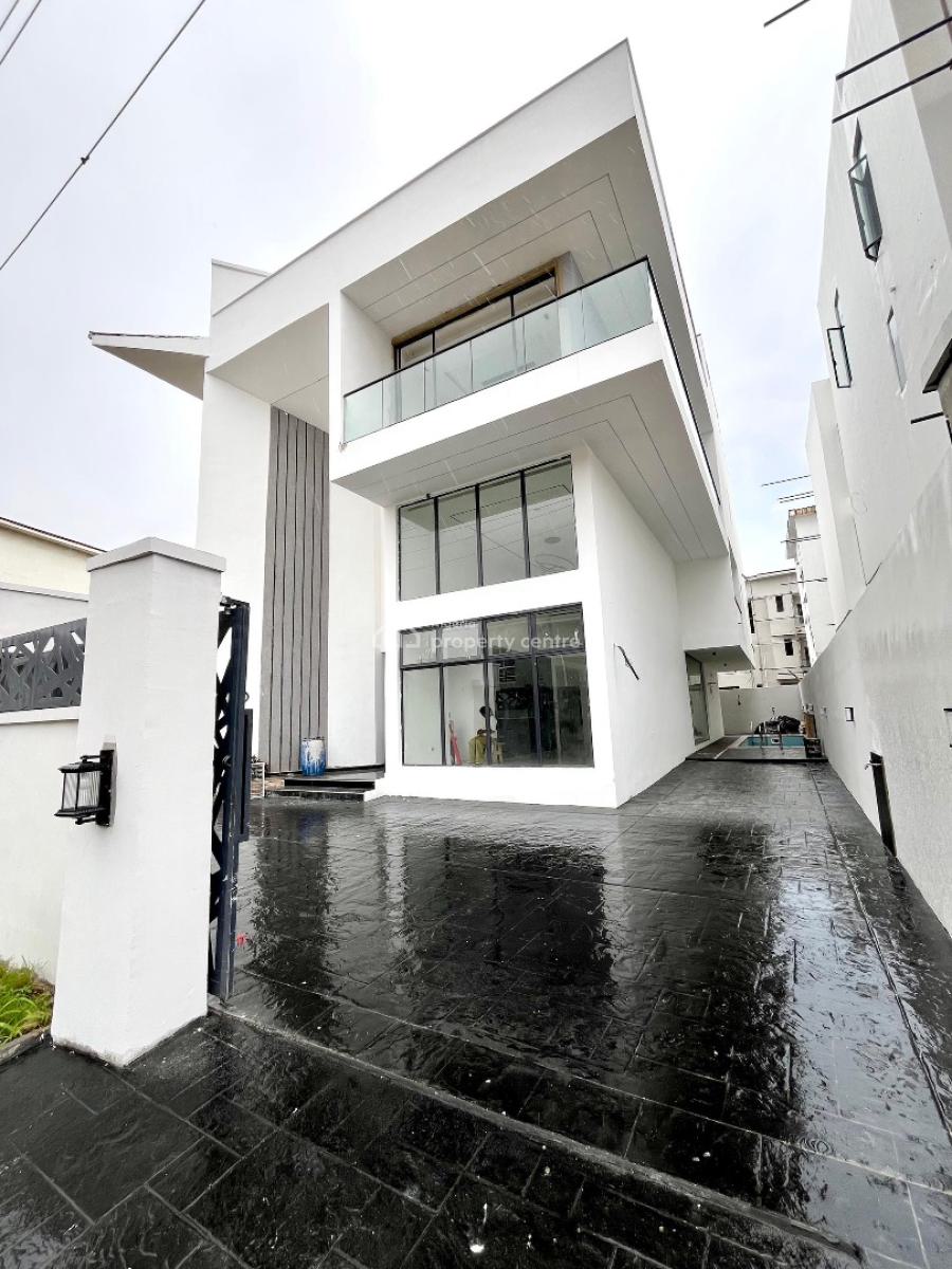 Magnificent Bedroom Fully Detached Duplex with a Private Pool, Cinema,, Lekki Phase 1, Lekki, Lagos, Detached Duplex for Sale