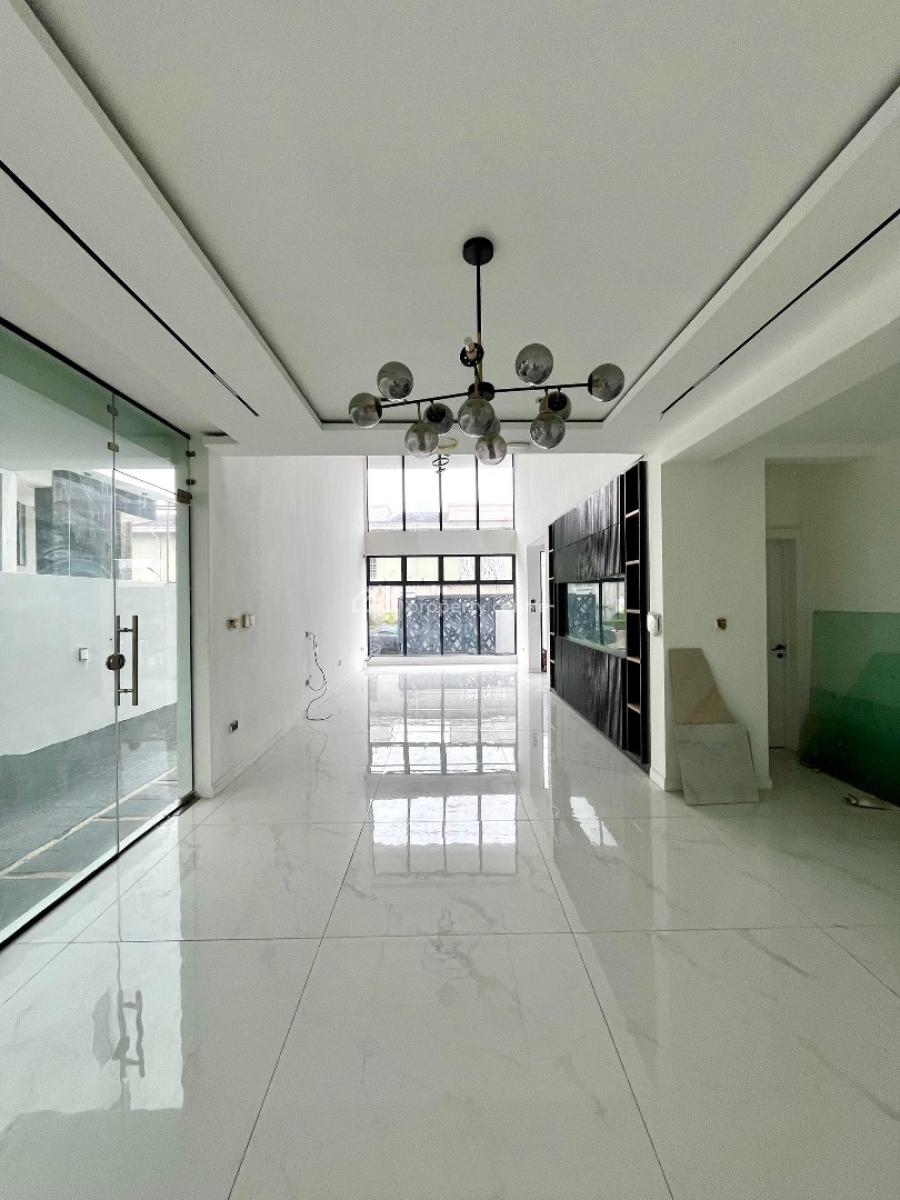 Magnificent Bedroom Fully Detached Duplex with a Private Pool, Cinema,, Lekki Phase 1, Lekki, Lagos, Detached Duplex for Sale