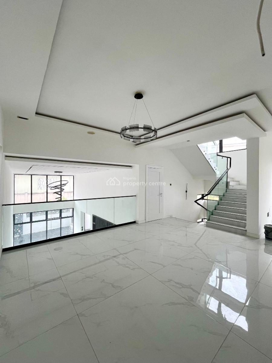 Magnificent Bedroom Fully Detached Duplex with a Private Pool, Cinema,, Lekki Phase 1, Lekki, Lagos, Detached Duplex for Sale