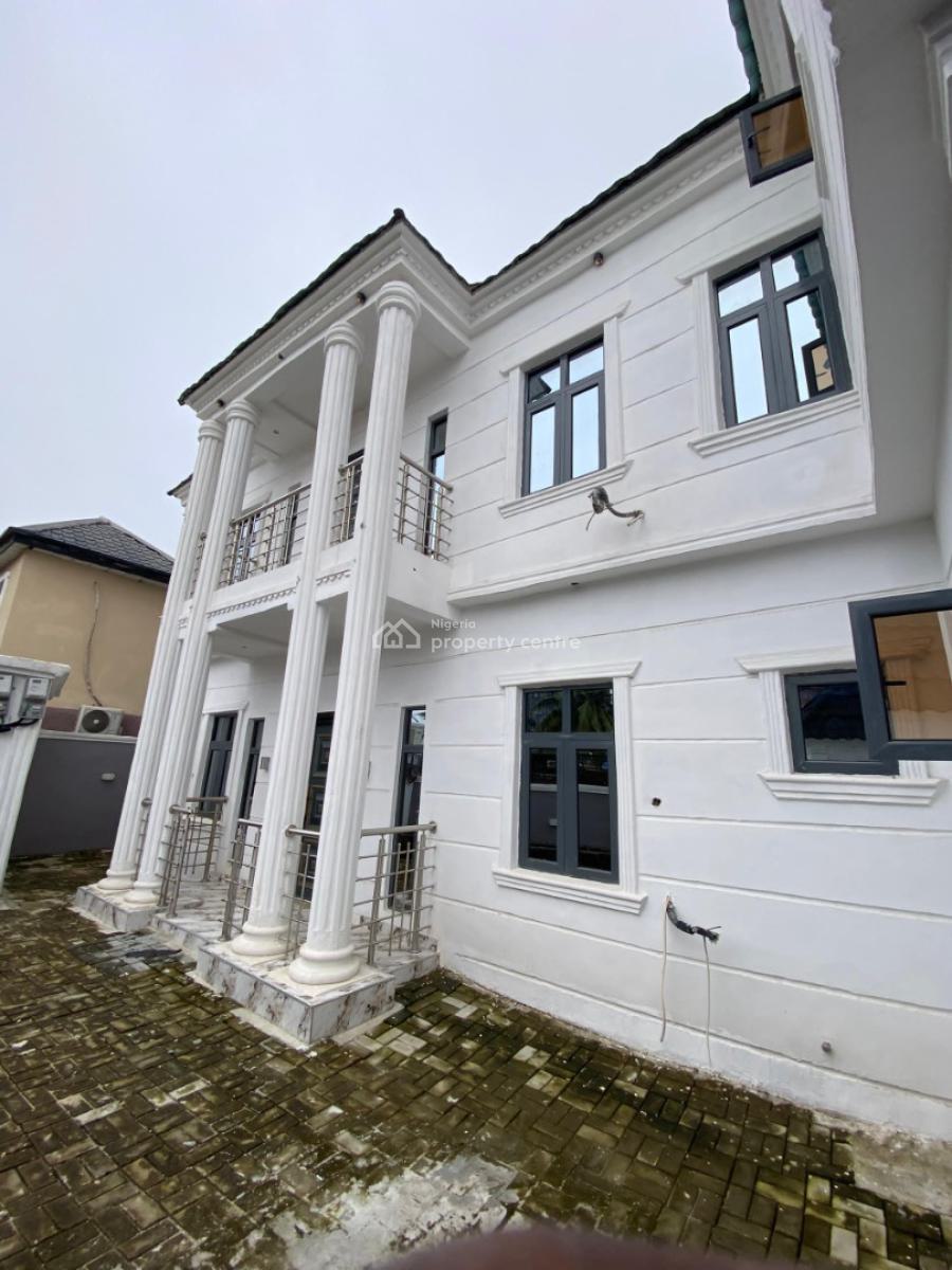 Beautiful and Luxury 4 Bedroom Duplex, Thomas Estate, Ajah, Lagos, Terraced Duplex for Rent