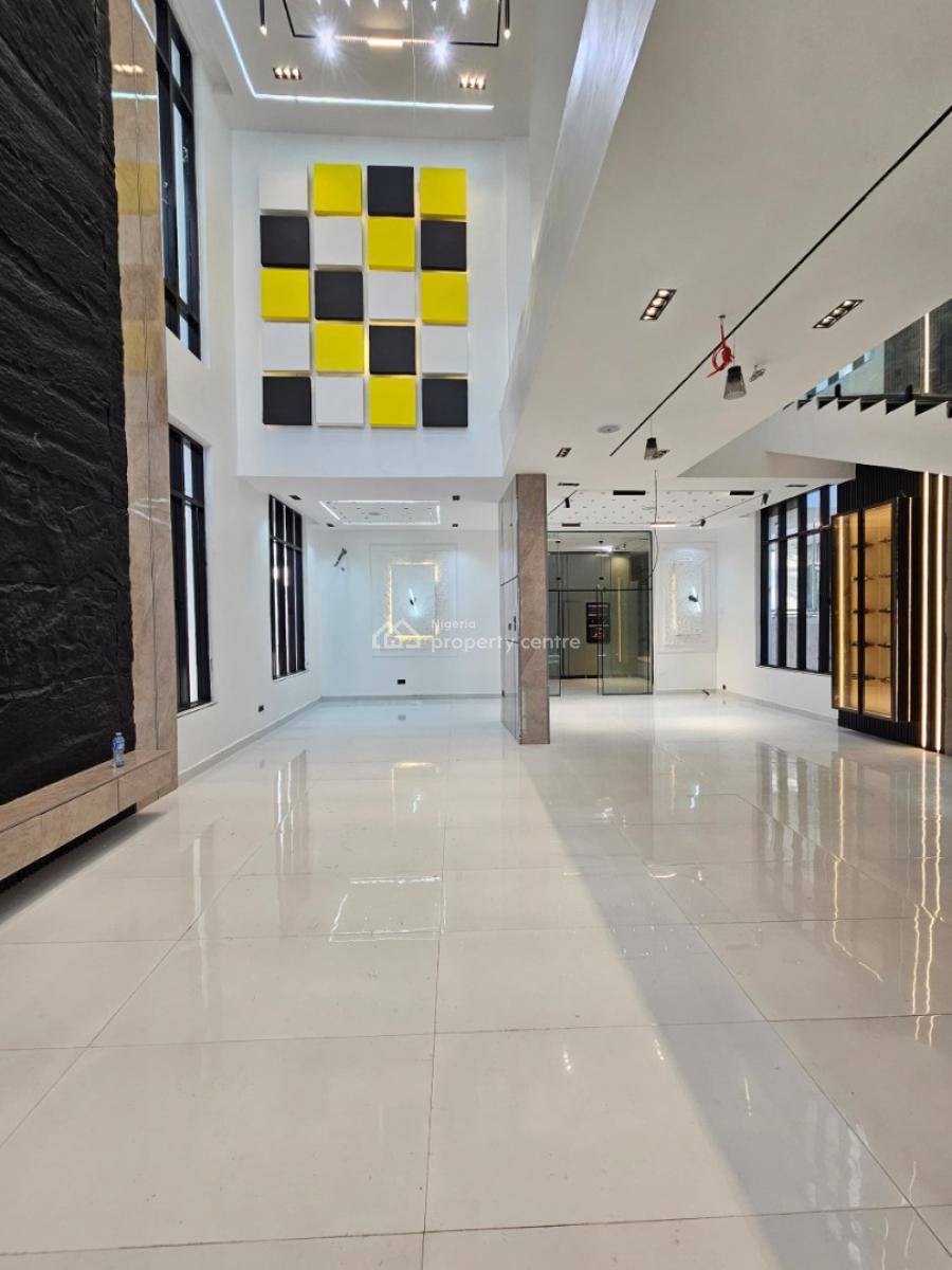 Luxury 6 Bedroom Fully Detached Duplex with Bq & Pool, Chevron, Lekki, Lagos, Detached Duplex for Sale