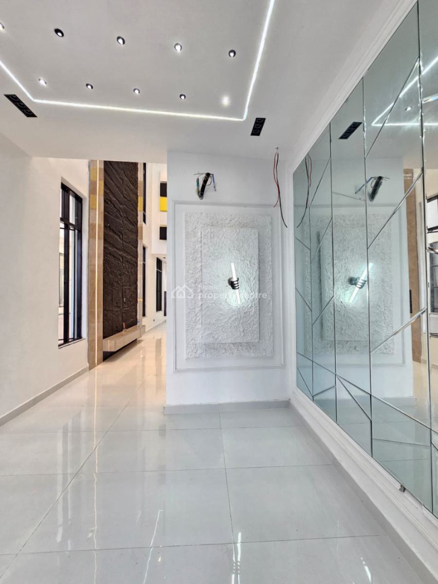 Luxury 6 Bedroom Fully Detached Duplex with Bq & Pool, Chevron, Lekki, Lagos, Detached Duplex for Sale