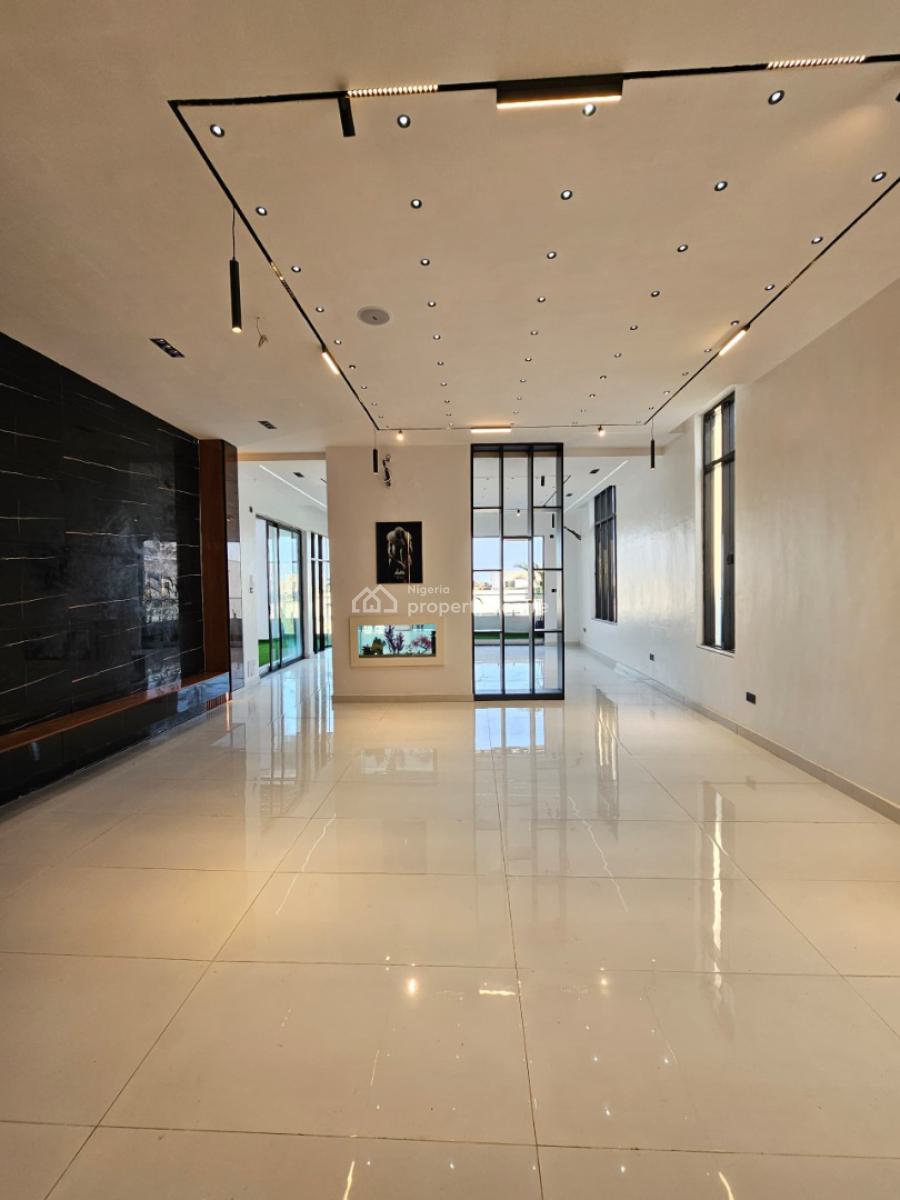 Luxury 6 Bedroom Fully Detached Duplex with Bq & Pool, Chevron, Lekki, Lagos, Detached Duplex for Sale