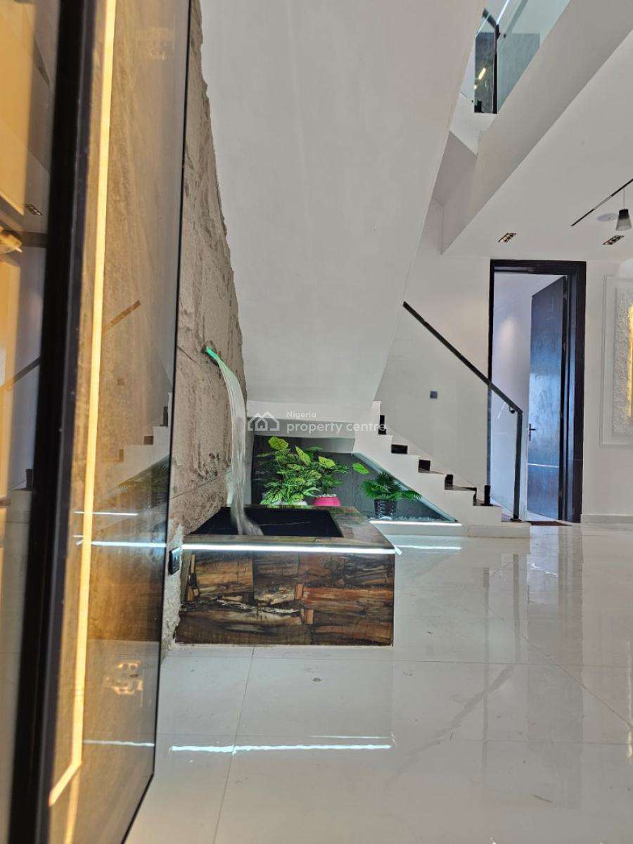Luxury 6 Bedroom Fully Detached Duplex with Bq & Pool, Chevron, Lekki, Lagos, Detached Duplex for Sale