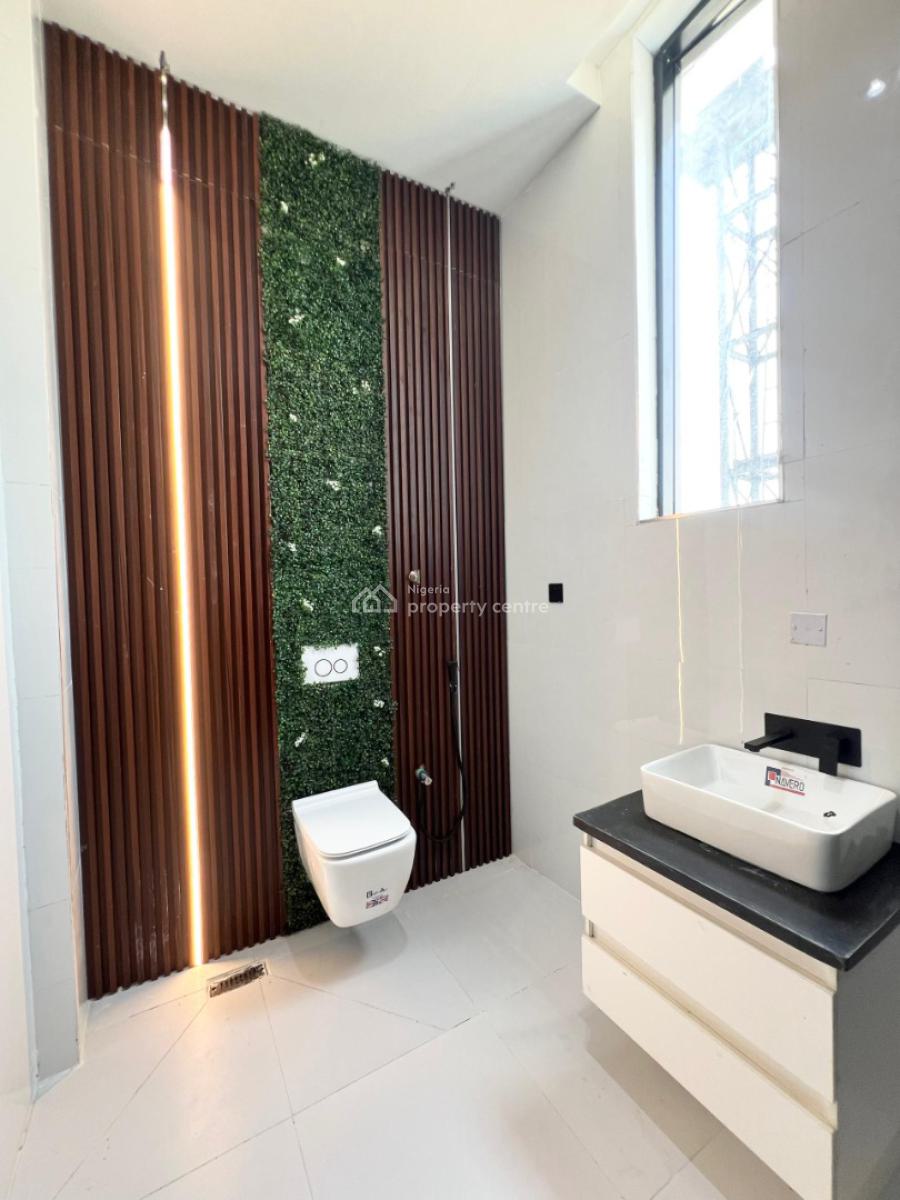 Luxury 6 Bedroom Fully Detached Duplex with Bq & Pool, Chevron, Lekki, Lagos, Detached Duplex for Sale