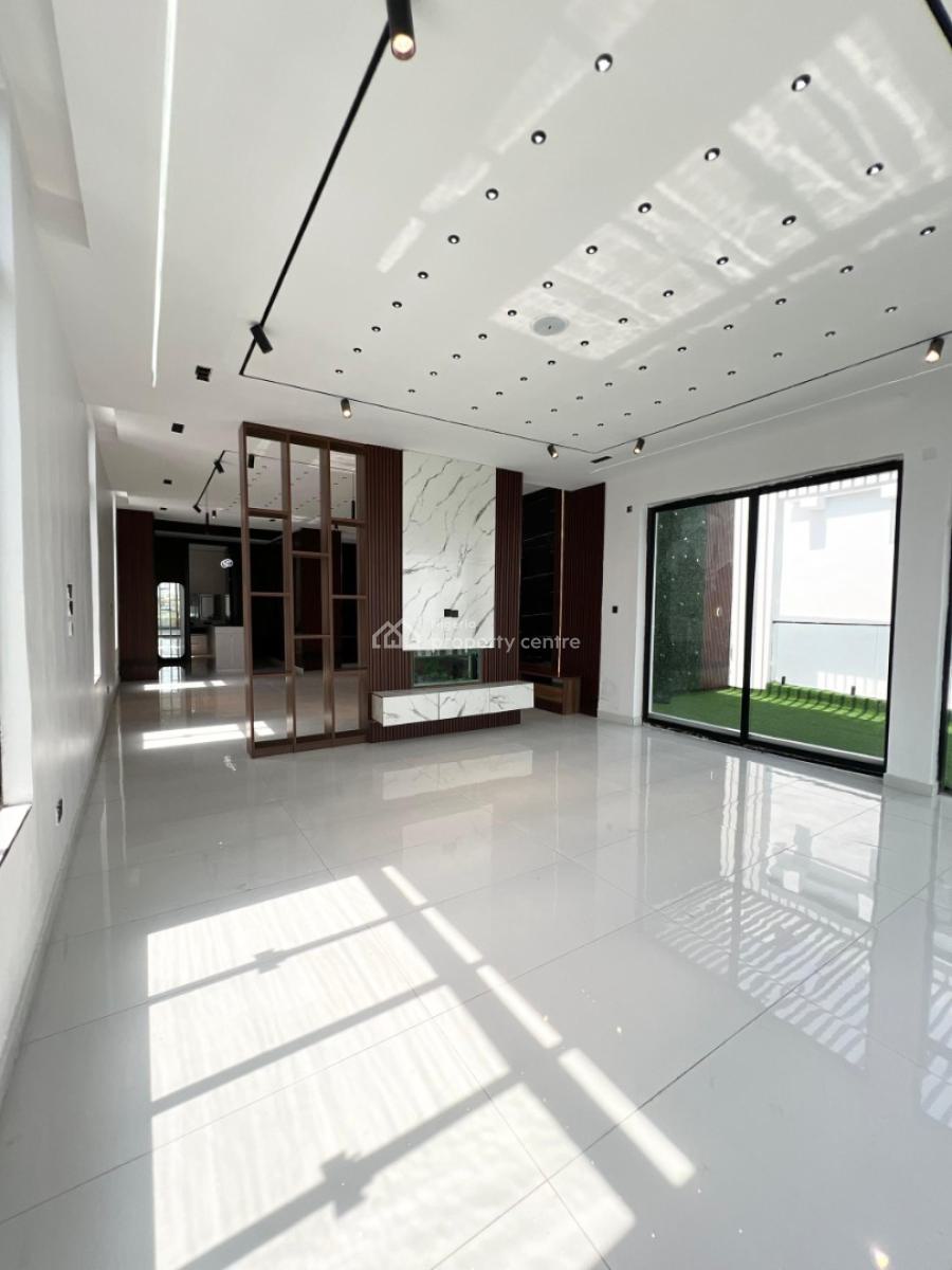 Luxury 6 Bedroom Fully Detached Duplex with Bq & Pool, Chevron, Lekki, Lagos, Detached Duplex for Sale