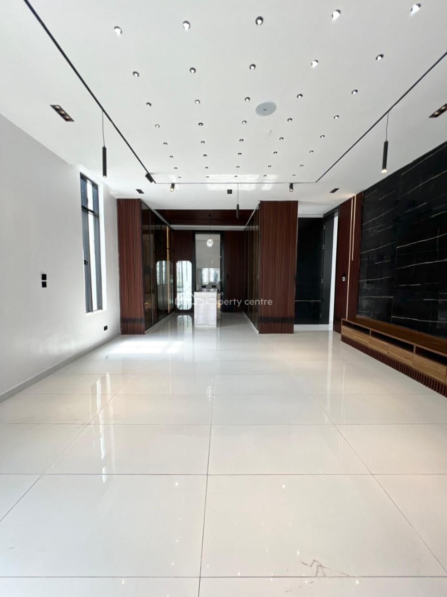 Luxury 6 Bedroom Fully Detached Duplex with Bq & Pool, Chevron, Lekki, Lagos, Detached Duplex for Sale