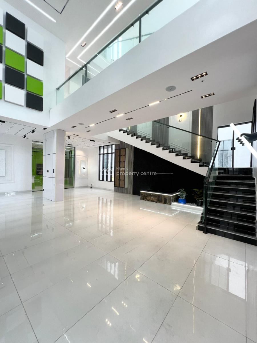 Luxury 6 Bedroom Fully Detached Duplex with Bq & Pool, Chevron, Lekki, Lagos, Detached Duplex for Sale