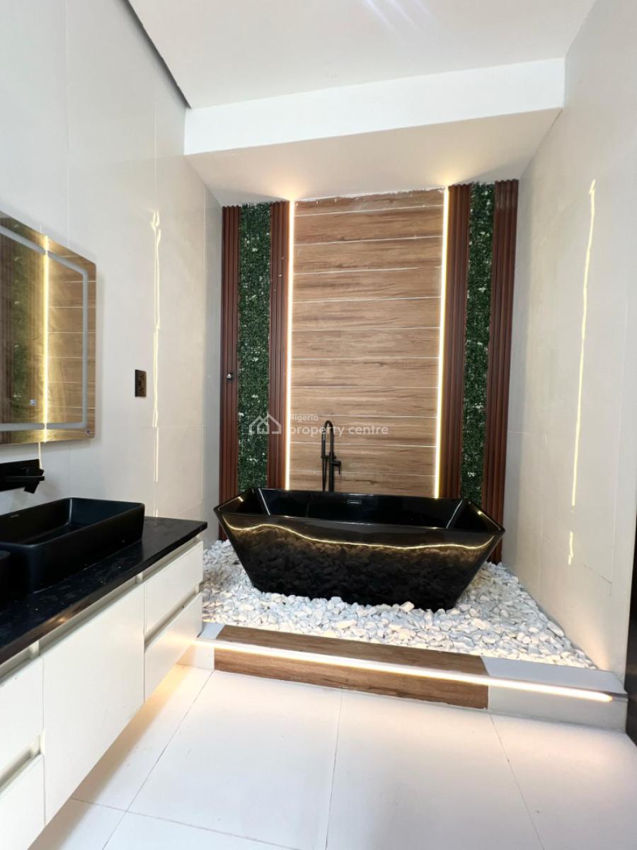Luxury 6 Bedroom Fully Detached Duplex with Bq & Pool, Chevron, Lekki, Lagos, Detached Duplex for Sale