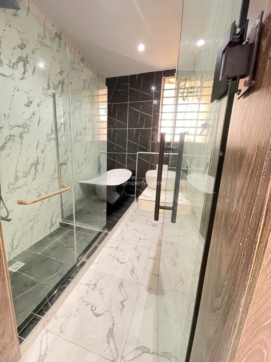 Aesthetically Pleasing 4 Bedroom Semi Detached Family Home, Luxury Brand New 4 Bedroom Semi-detached Duplex with a Room Bq, Ikota, Lekki, Lagos, Semi-detached Duplex for Sale