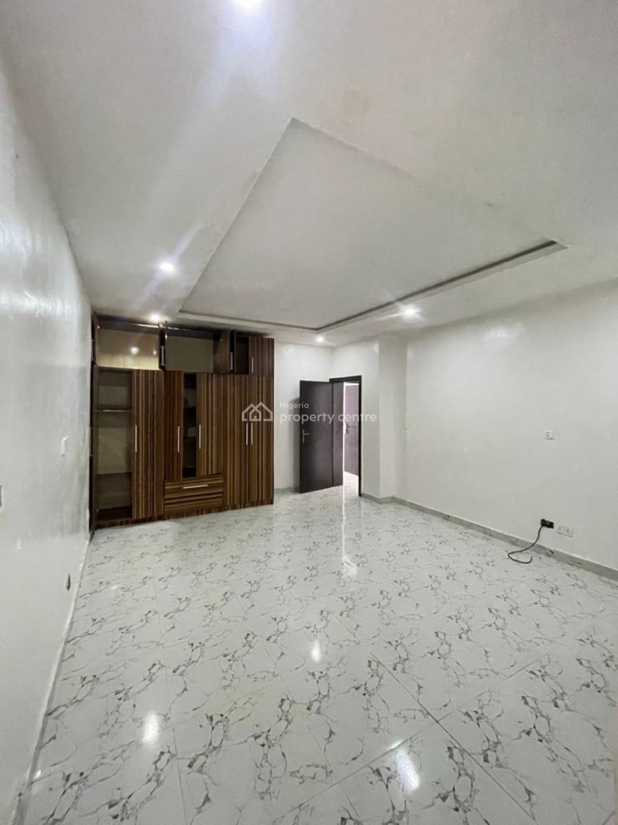 Standard Fully Serviced 3 Bedrooms Terraced Duplex with Fitted Kitchen, Lekki Phase 1, Lekki, Lagos, Terraced Duplex for Rent