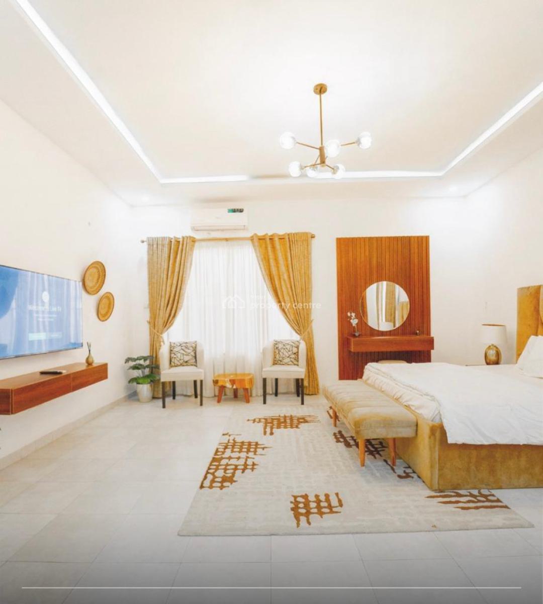 Furnished 3 Bedroom Apartment with Bq for Monthly Payment, By Ap Filing Station Chissco, Ikate Elegushi, Lekki, Lagos, House for Rent