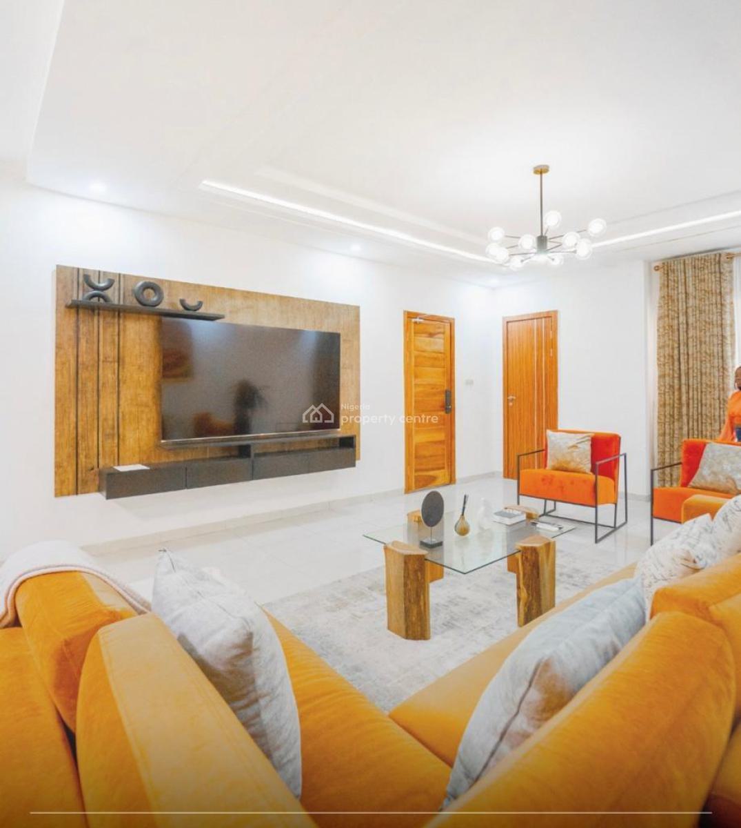 Furnished 3 Bedroom Apartment with Bq for Monthly Payment, By Ap Filing Station Chissco, Ikate Elegushi, Lekki, Lagos, House for Rent