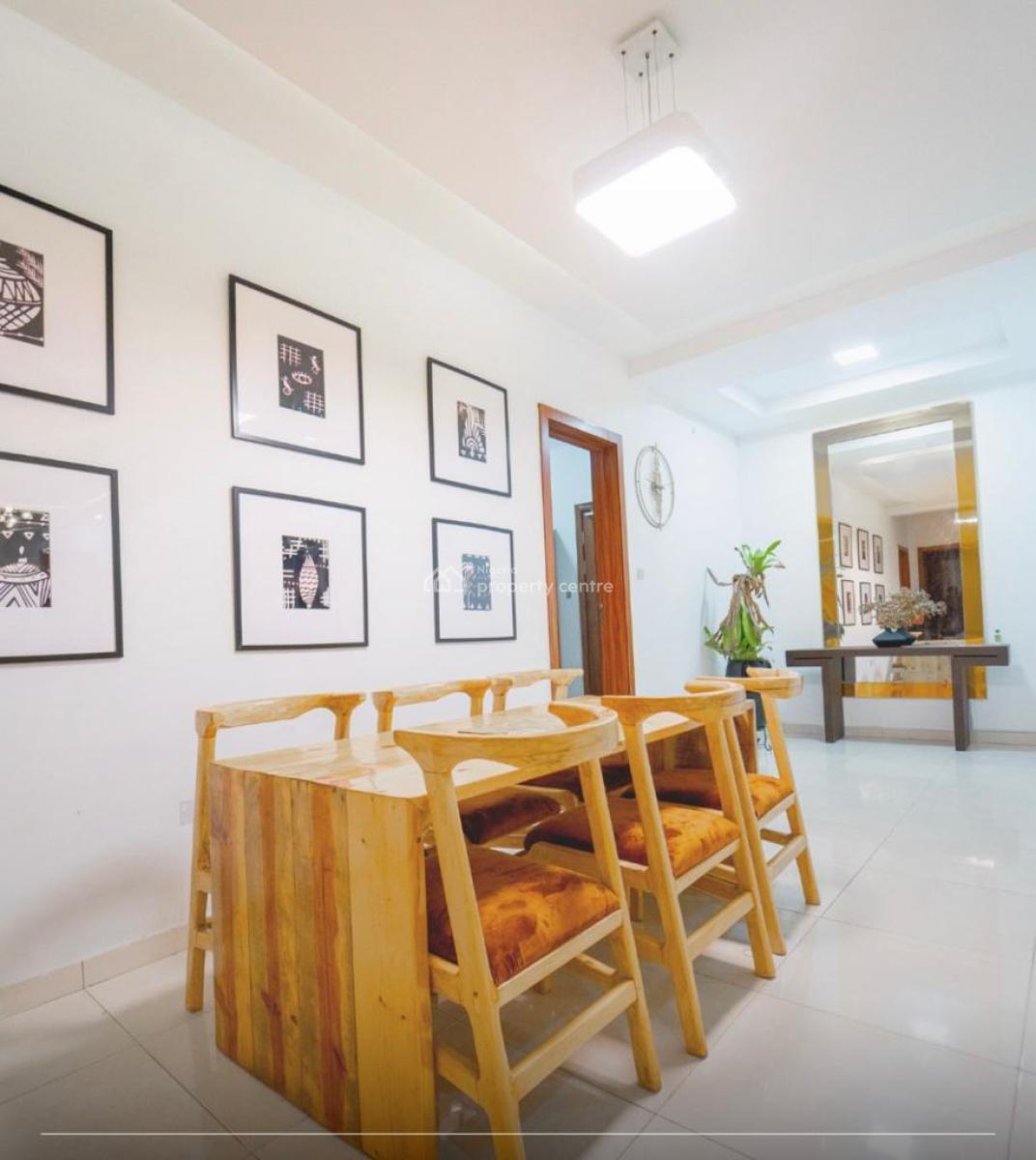Furnished 3 Bedroom Apartment with Bq for Monthly Payment, By Ap Filing Station Chissco, Ikate Elegushi, Lekki, Lagos, House for Rent