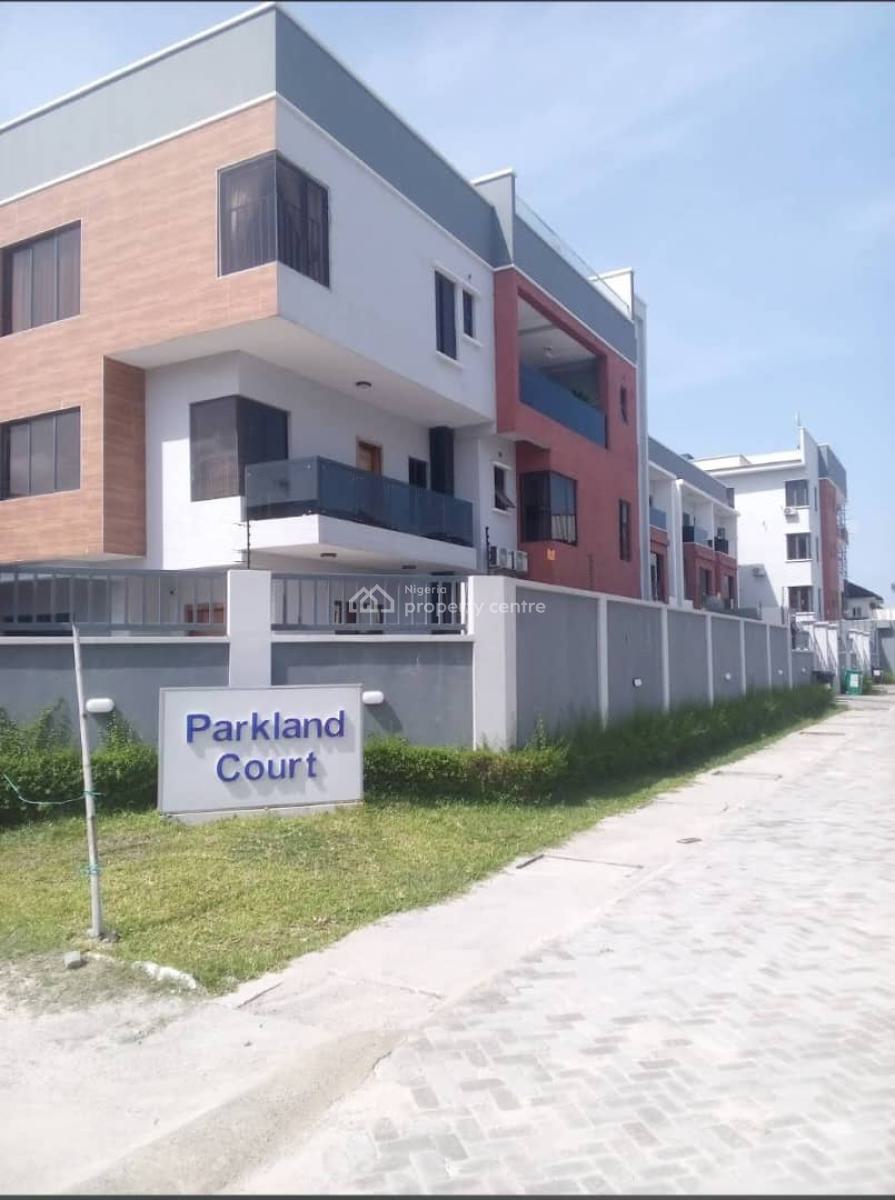 Furnished 3 Bedroom Apartment with Bq for Monthly Payment, By Ap Filing Station Chissco, Ikate Elegushi, Lekki, Lagos, House for Rent