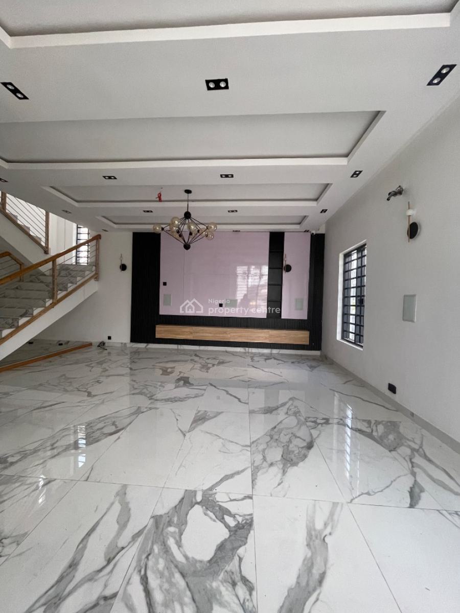 5 Bedrooms Fully Detached Duplex, Osapa, Lekki, Lagos, Detached Duplex for Sale