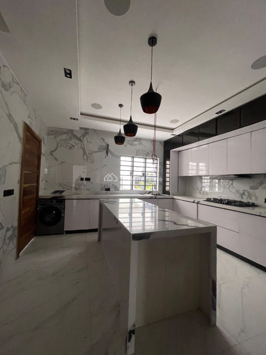 5 Bedrooms Fully Detached Duplex, Osapa, Lekki, Lagos, Detached Duplex for Sale