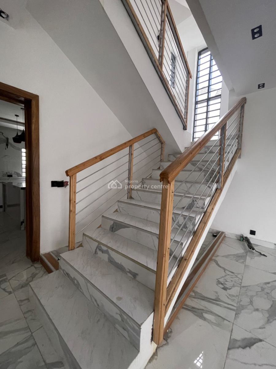 5 Bedrooms Fully Detached Duplex, Osapa, Lekki, Lagos, Detached Duplex for Sale