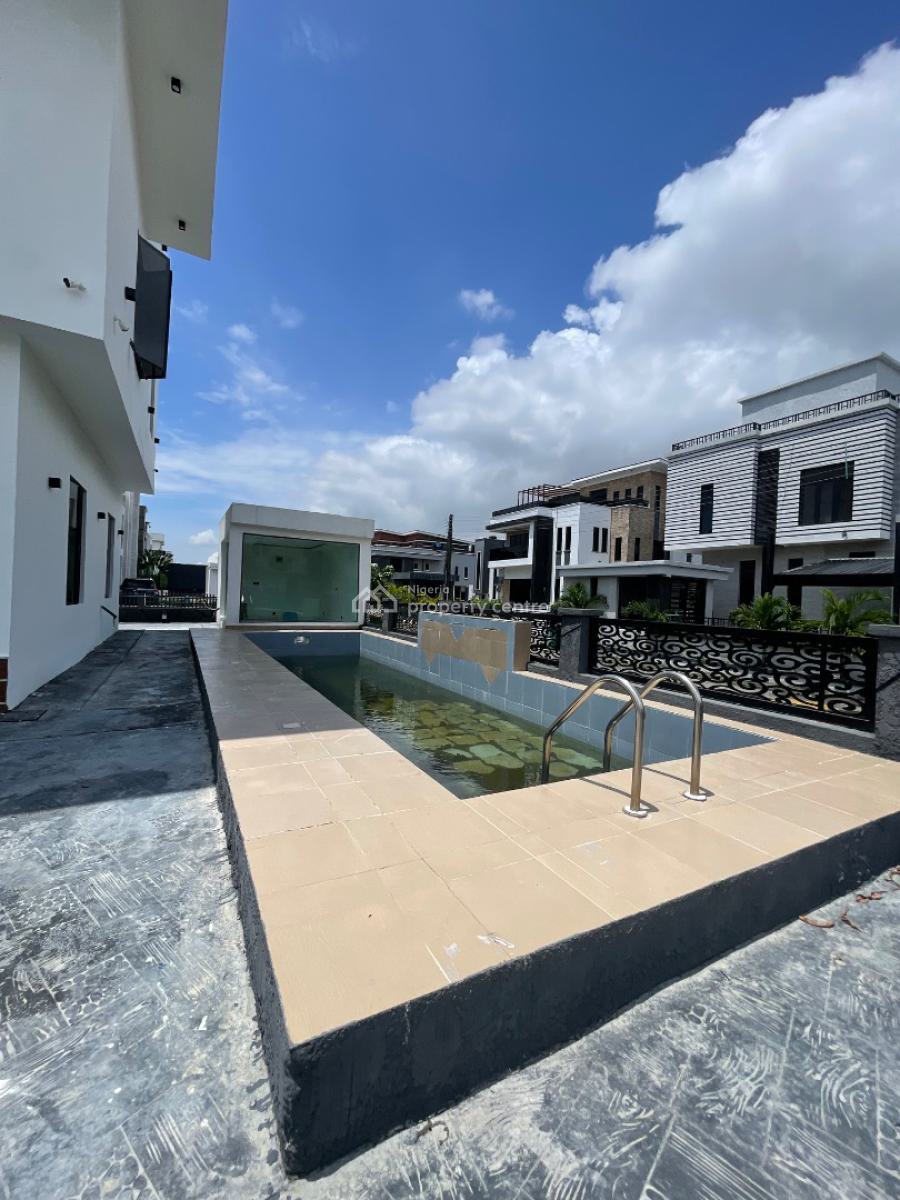 5 Bedrooms Fully Detached Duplex, Osapa, Lekki, Lagos, Detached Duplex for Sale