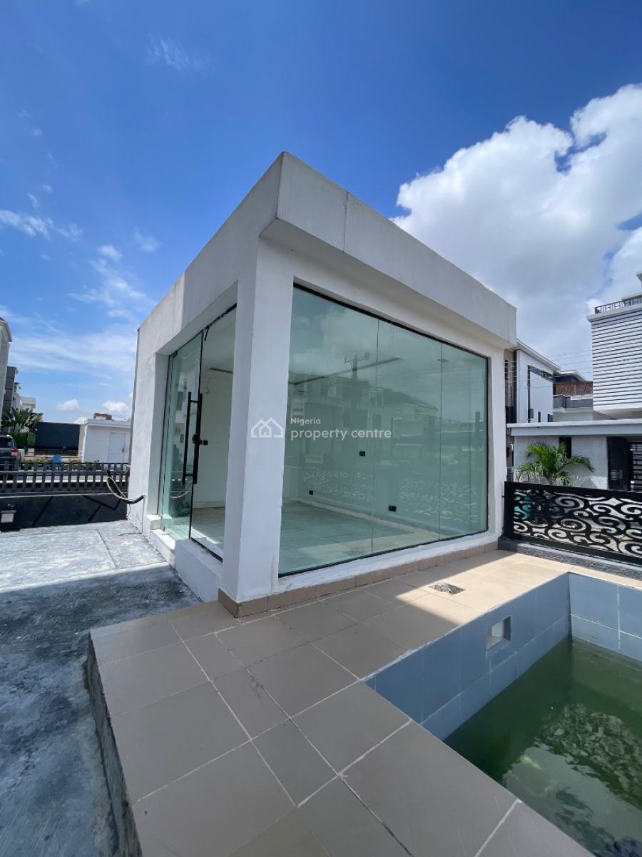 5 Bedrooms Fully Detached Duplex, Osapa, Lekki, Lagos, Detached Duplex for Sale