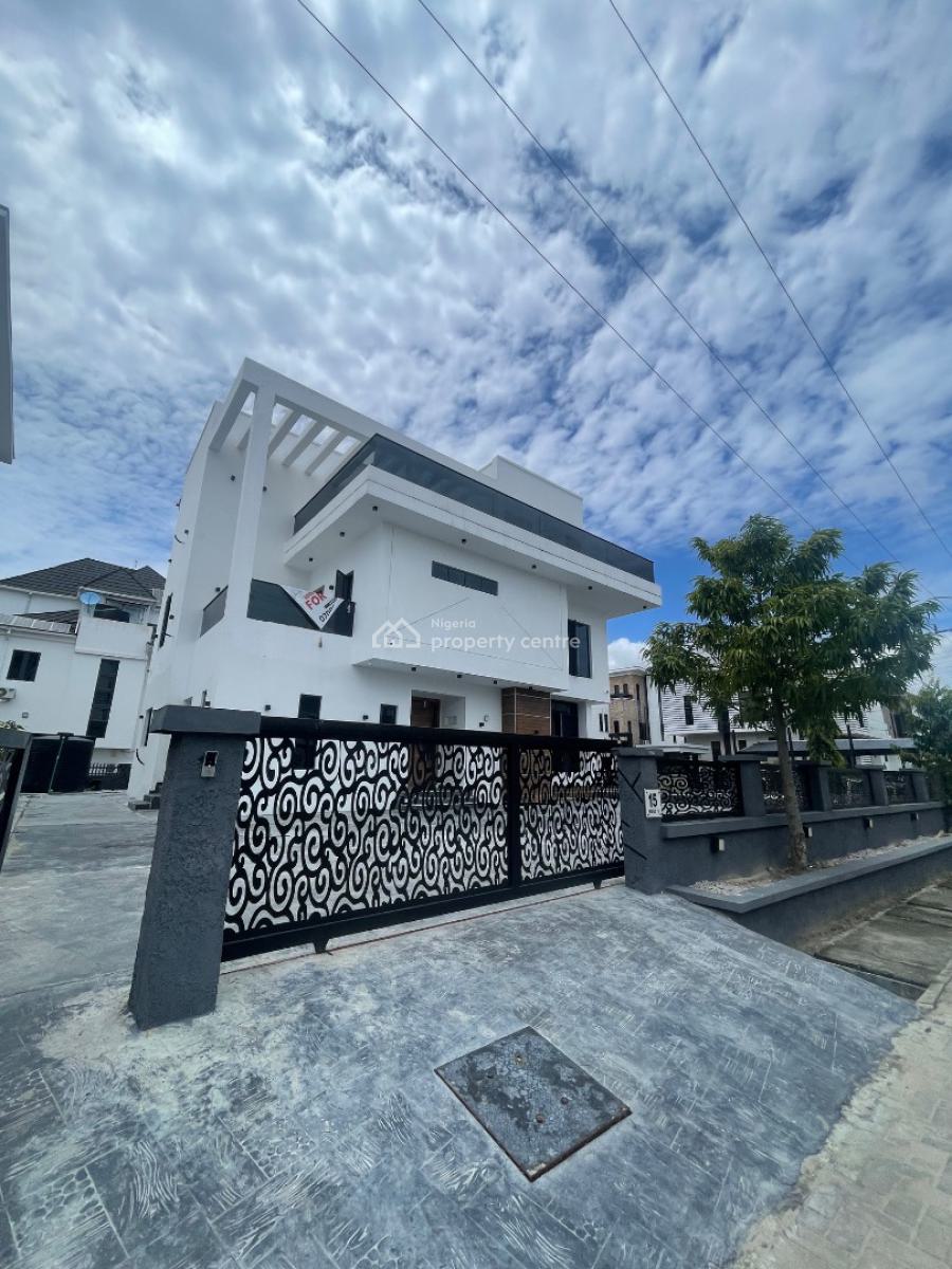5 Bedrooms Fully Detached Duplex, Osapa, Lekki, Lagos, Detached Duplex for Sale