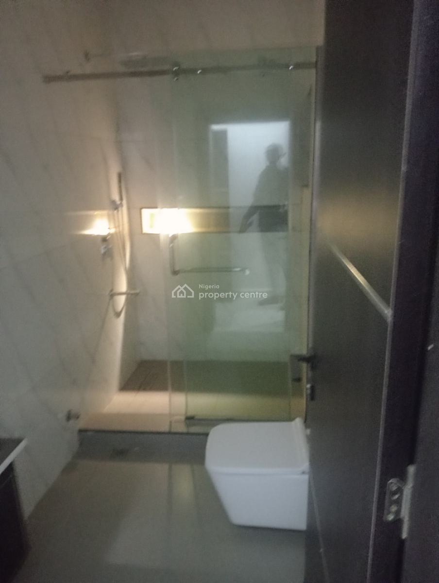 Well Finished 3 Bedrooms and a Room Bq, Now Available, By Kia School, Wuye, Abuja, Flat / Apartment for Rent