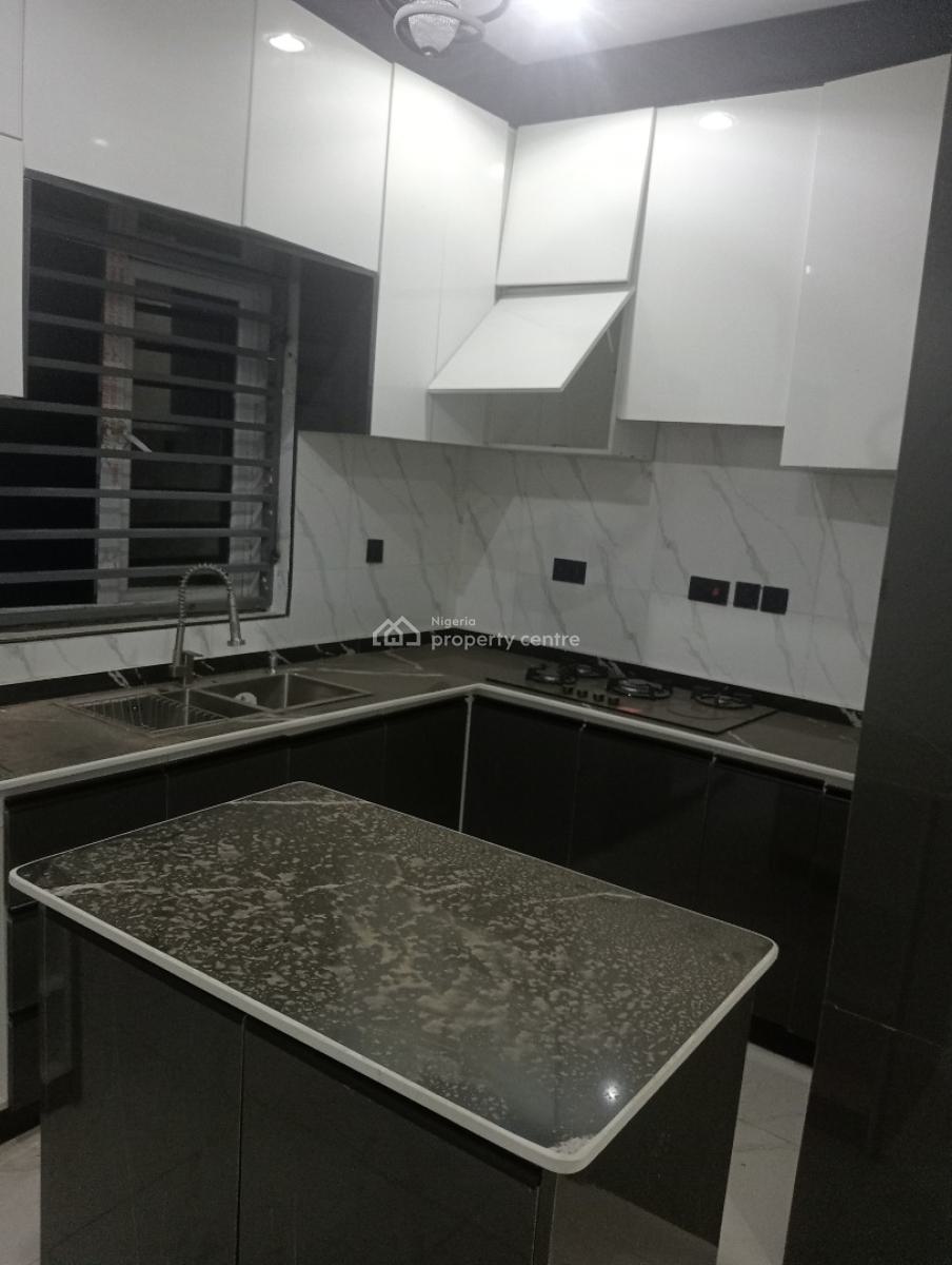 Well Finished 3 Bedrooms and a Room Bq, Now Available, By Kia School, Wuye, Abuja, Flat / Apartment for Rent