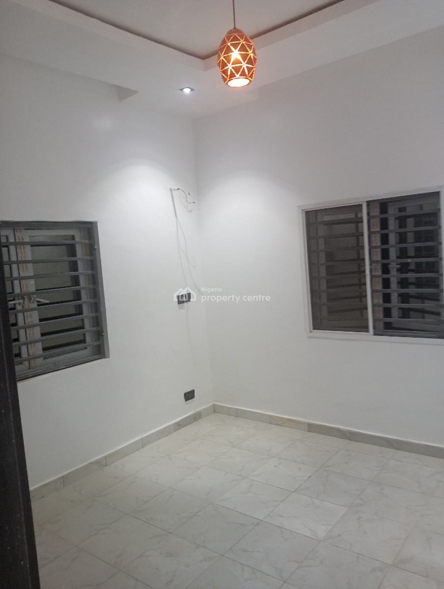 Well Finished 3 Bedrooms and a Room Bq, Now Available, By Kia School, Wuye, Abuja, Flat / Apartment for Rent