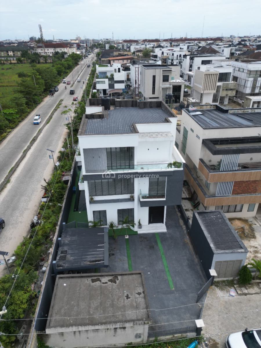 5 Bedroom Fully Detached Duplex, Osapa, Lekki, Lagos, Detached Duplex for Sale